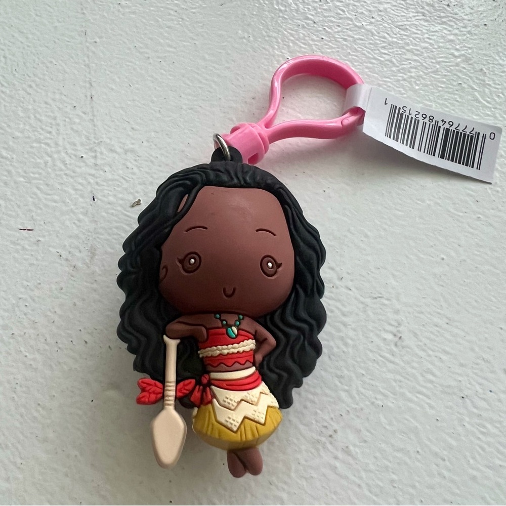 Disney Series Collectable Figural Bag Clip - Princess Moana from Moana